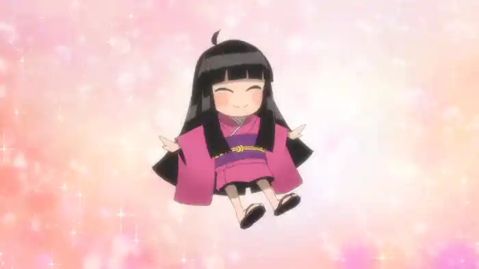 幸せを運ぶ少女