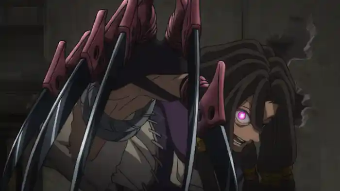 ちゃんとした一撃ィ！！