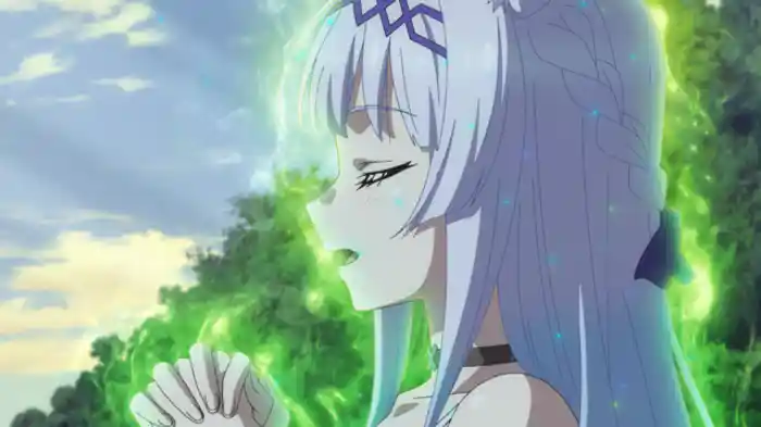 ロイド、解放する。