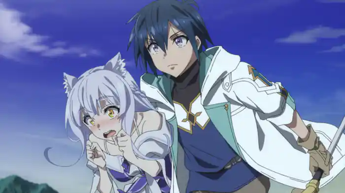 ロイド、イシュタルを救う。