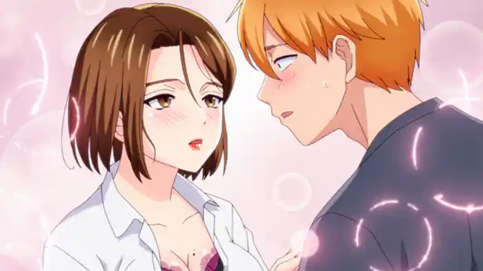 お堅い叔母さんの唇は…