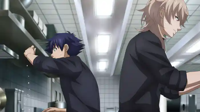 料理を以って、神に挑む