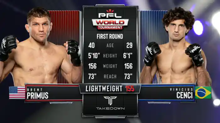 ブレント・プリマス vs. ヴィニシウス・センシ