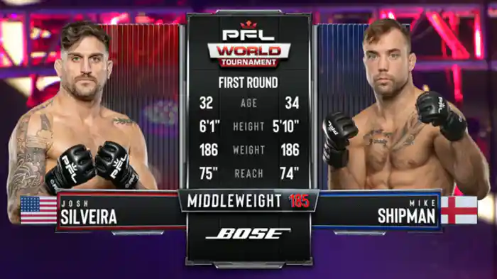ジョシュ・シルヴェイラ vs. マイク・シップマン