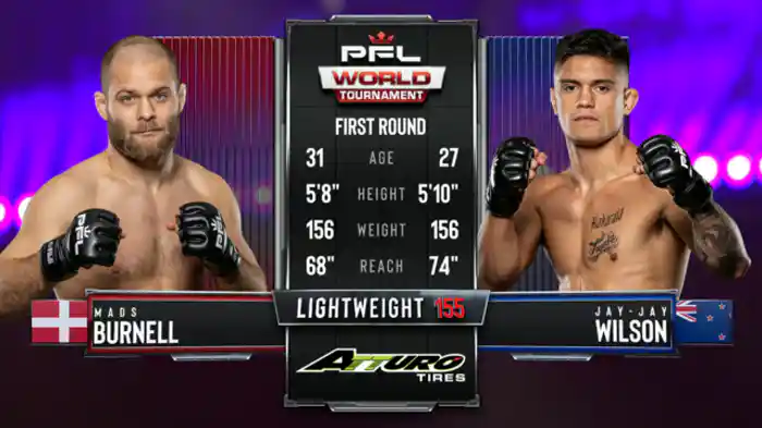 マッズ・バーネル vs. ジェイジェイ・ウィルソン