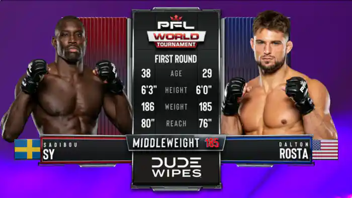 サディブ・シー vs. ダルトン・ロスタ