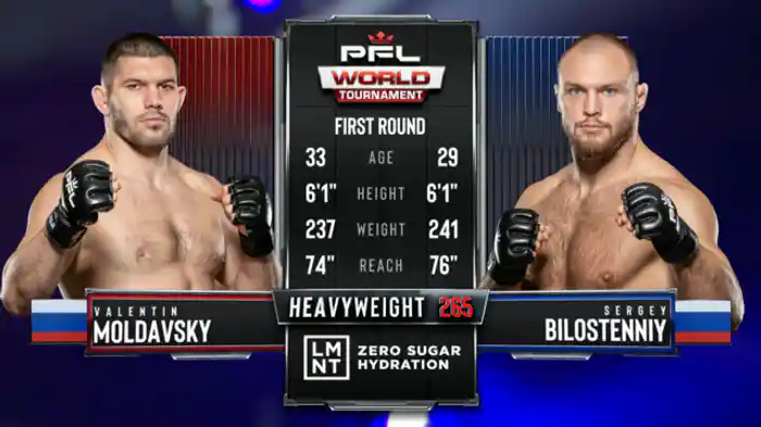 ヴァレンティン・モルドフスキー vs. セルゲイ・ビロステンニー