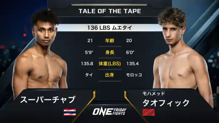 スーパーチャブ vs. モハメッド・タオフィック