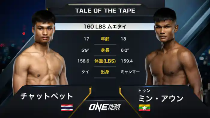 チャットペット vs. トゥン・ミン・アウン