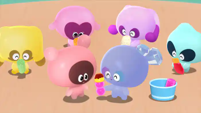 じゅえるん なかよくなるん♪