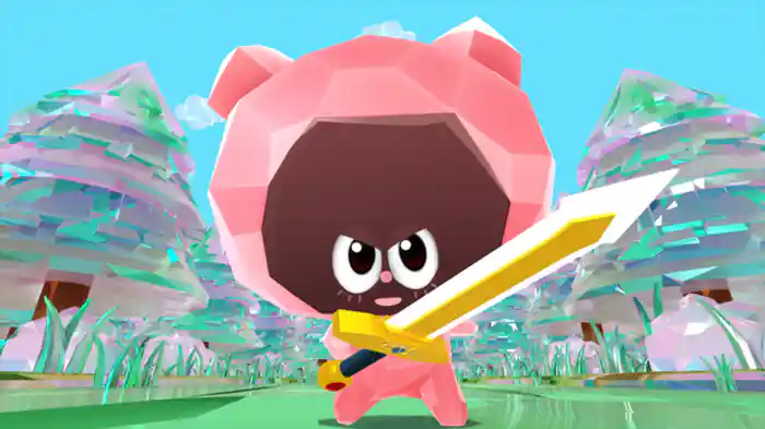 カチコチダンジョン冒険するん♪