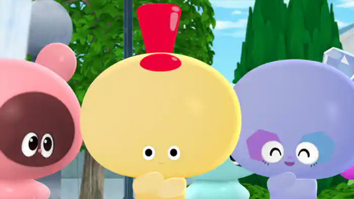 これなあに?なぞるん♪