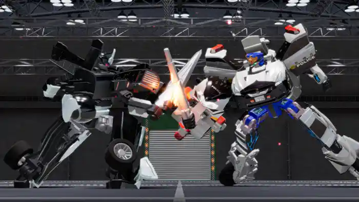 激走!ユナイトポリスブレイバー