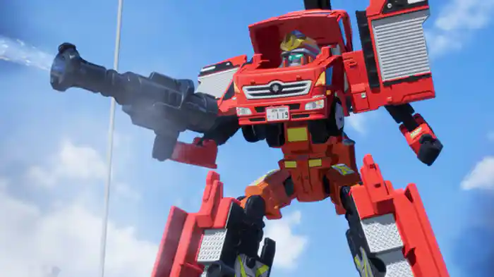 協働特装合体!ユナイトファイヤブレイバー