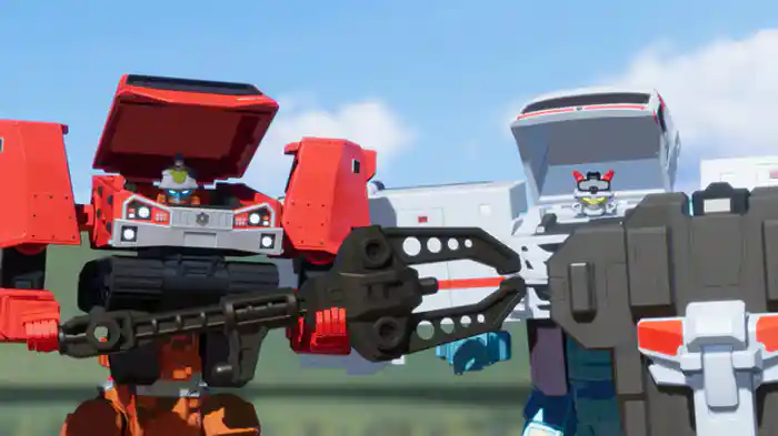 ファイヤー&レスキュー!救出作戦!!