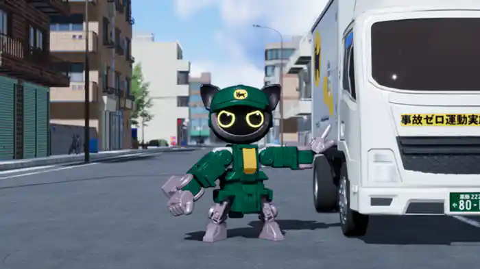 お届け物だニャ!キャリーブレイバー