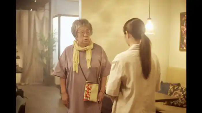 おばあちゃんがファンミ―ティング!?