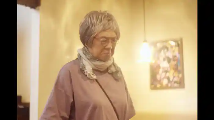 おばあちゃんがファイティン!?