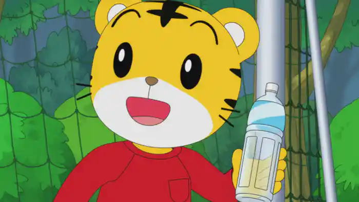 なぞの　ヒーロー！