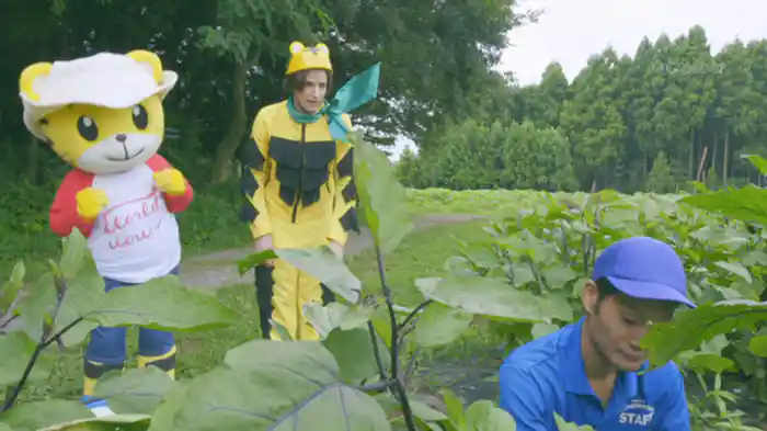 はたけにいく！