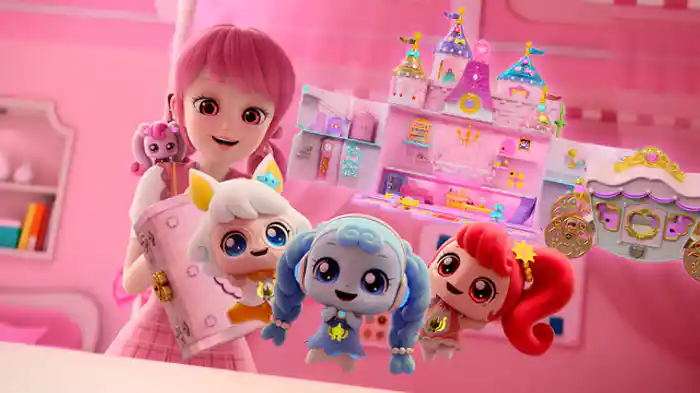 変身!フローラハート