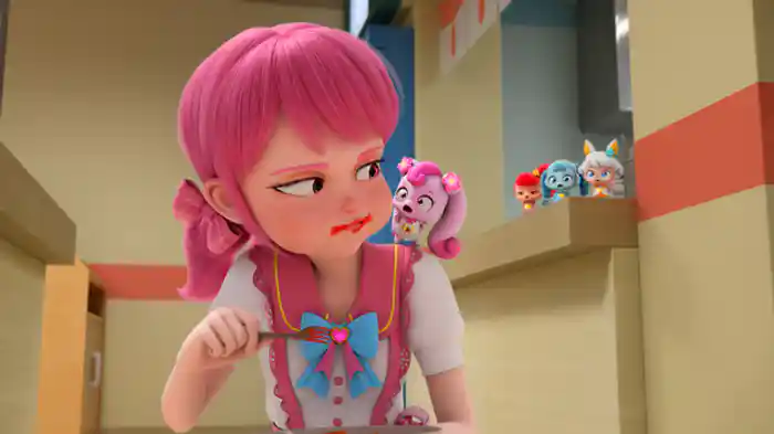 食べすぎは危険!モグモグ