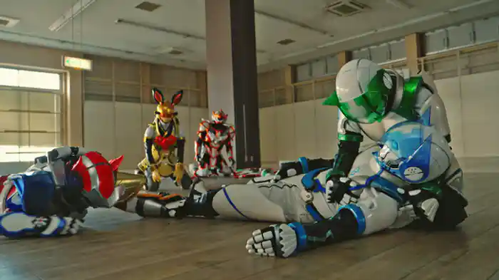 オーガマン、死す