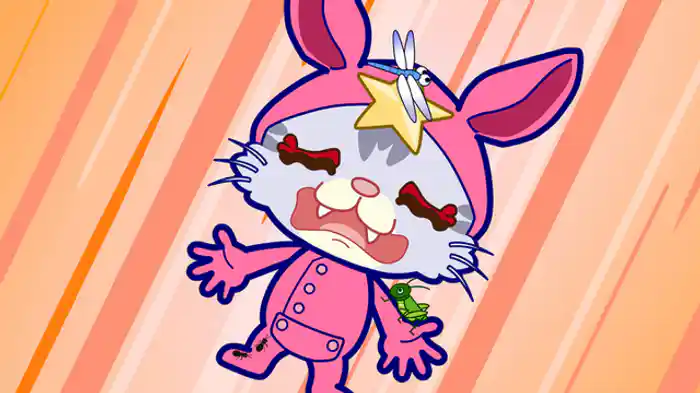 ぽろニャンは昔、海賊なんだニャ／ぽろニャンはギターが上手／宝の地図で冒険／ピクニック／異世界