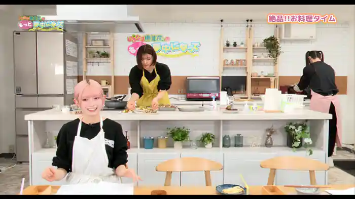 第５回生配信　後半出演：橘花怜、律月ひかる、安杜羽加