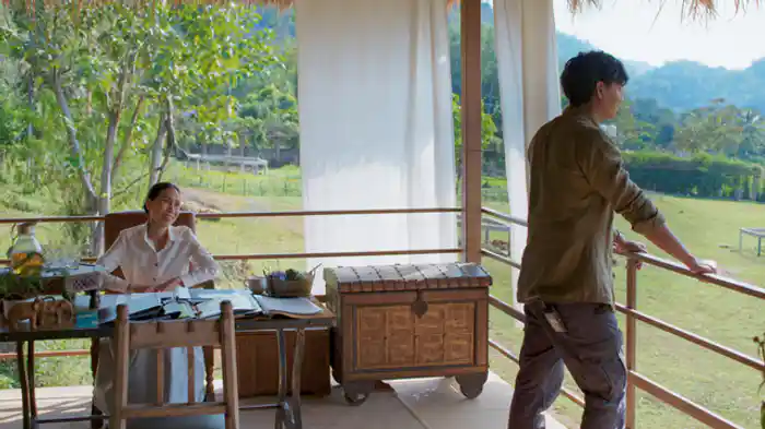 森の音を聞くとき