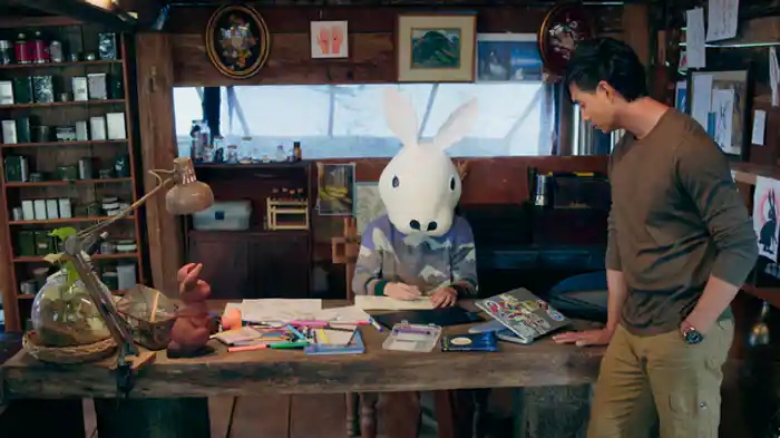 月がきれいだね