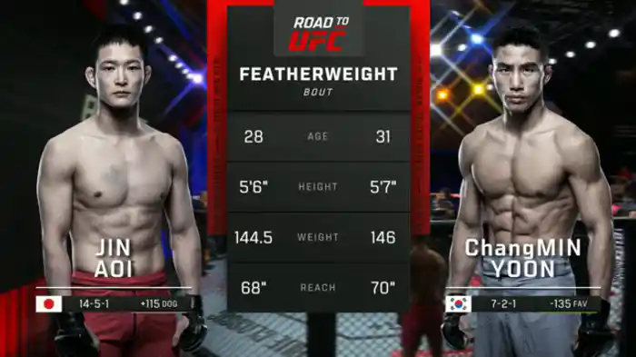 青井人 vs. ユン・チャンミン