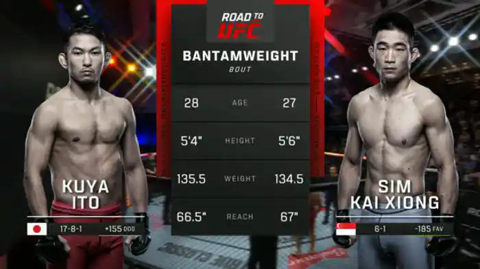 伊藤空也 vs. シン・カイ・シオン