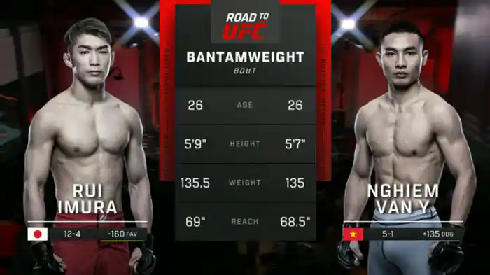 井村塁 vs. ギエム・ヴァン・Y