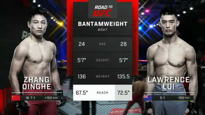 ジャン・チンハ vs. ローレンス・ルイ