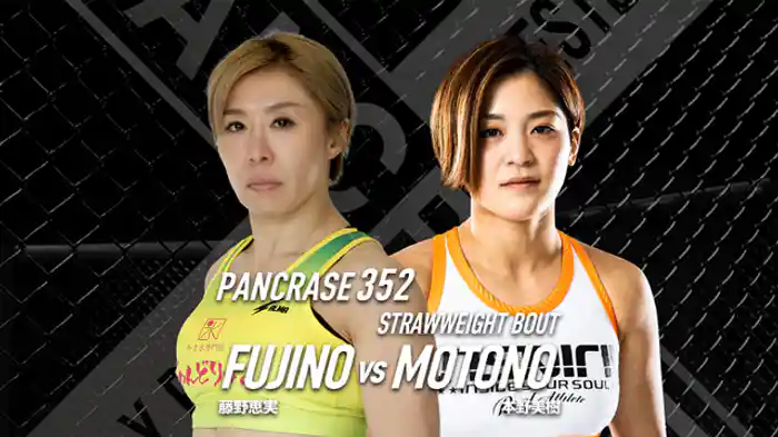 藤野恵実VS. 本野美樹