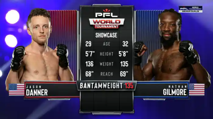ジェイソン・ダナー vs. ネイサン・ギルモア