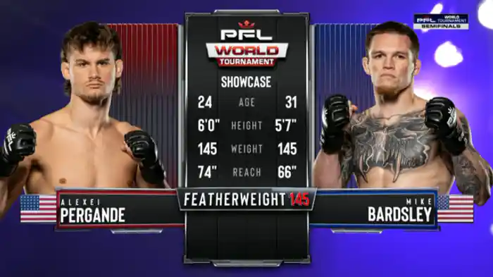 アレクセイ・ペルガンデ vs. マイク・バーズリー