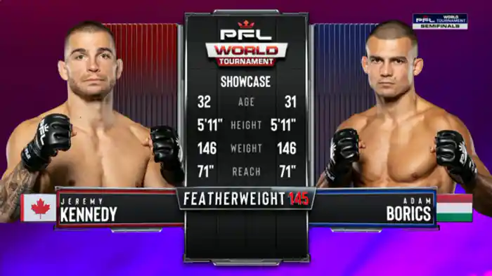 ジェレミー・ケネディ vs. アダム・ボリッチ