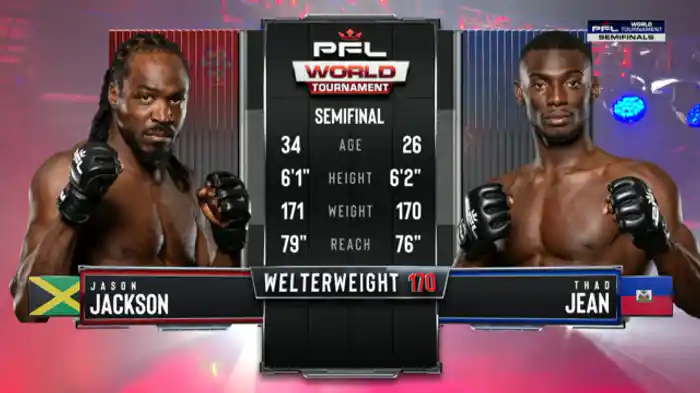 ジェイソン・ジャクソン vs. サド・ジーン