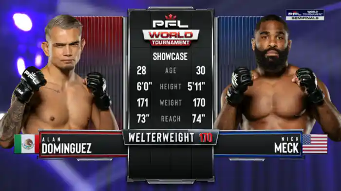 アラン・ドミンゲス vs. ニック・メック