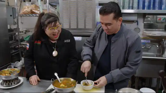 スパイシーカリー&スパイシーポークチョップ!!