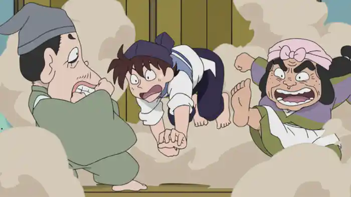 先生たちの休日の段