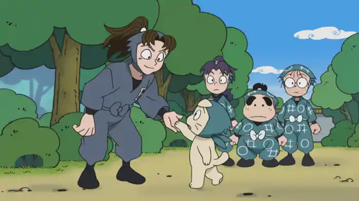 忍術学園名物の段