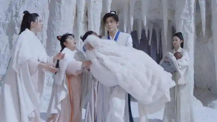 凍りついた過去