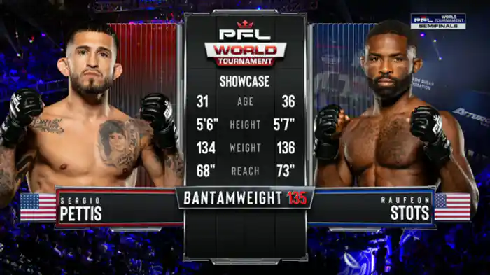 セルジオ・ペティス vs. ラフェオン・スタッツ