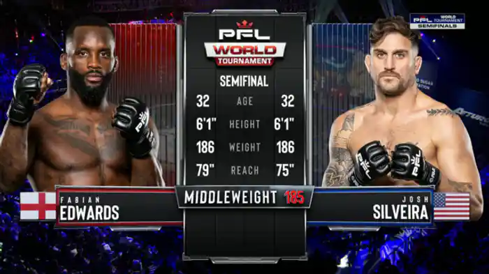 ファビアン・エドワーズ vs. ジョシュ・シルヴェイラ