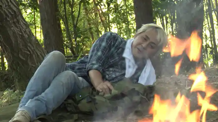 カオスなヒロシ村の夜 即興ラップリレー開演