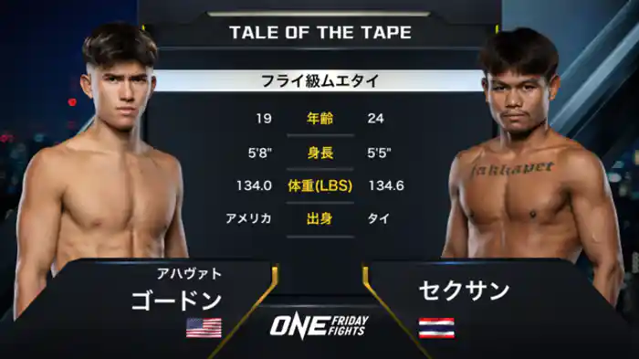 アハヴァト・ゴードン vs. セクサン