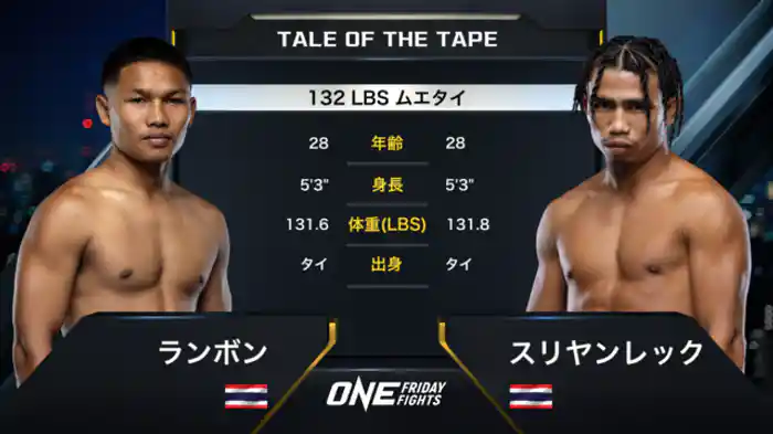 ランボン vs. スリヤンレック